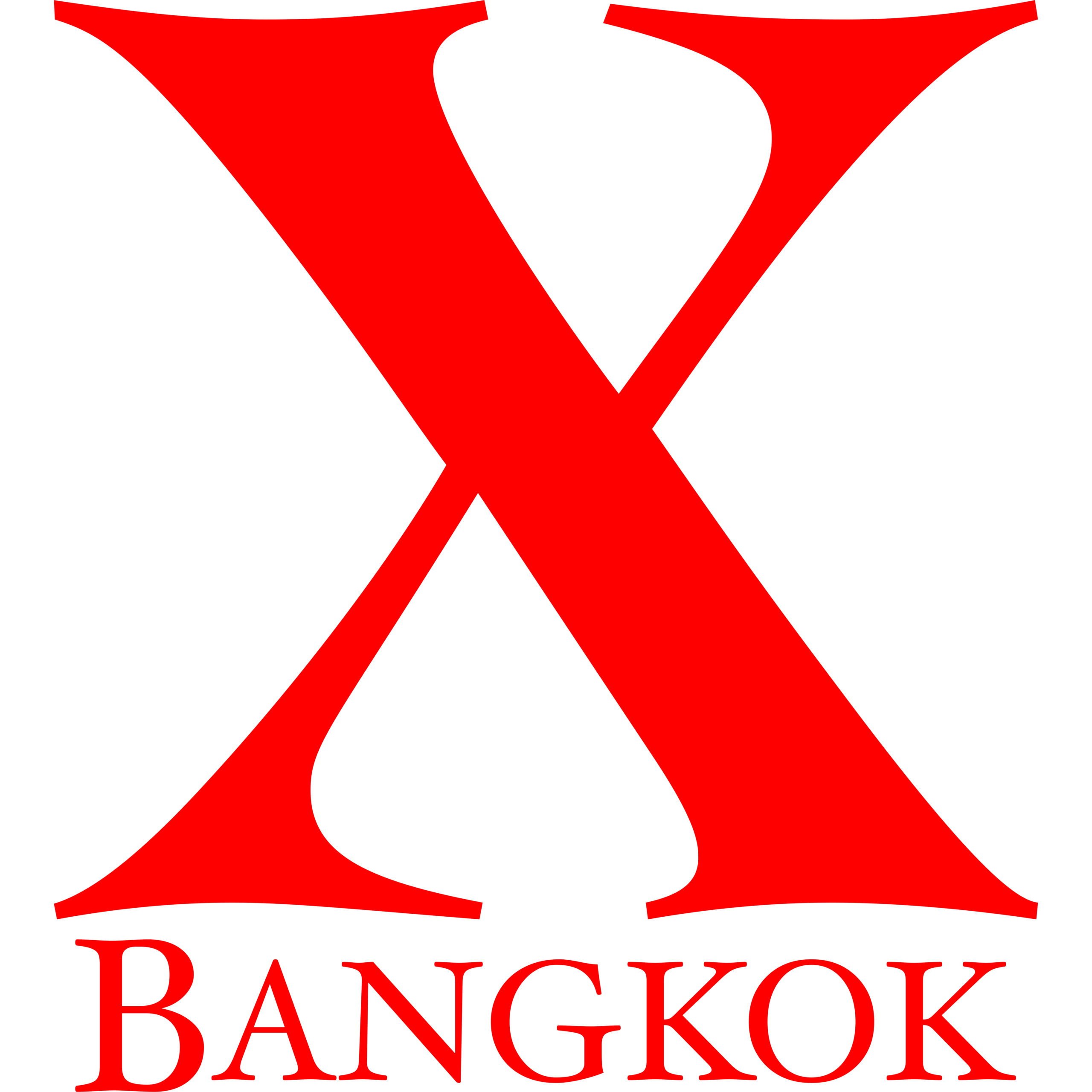 X Bangkok Official Website